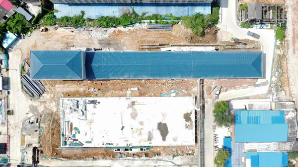 福建三鋼南區水處理站升級改造工程一階段順利投產(chǎn)1_副本.jpg
