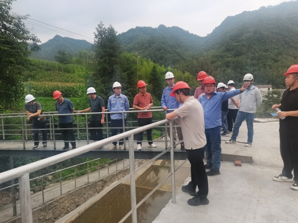 竹山縣文峪河流域硫鐵礦區地下水污染綜合防治工程（一期工程EPC總承包）項目順利通過(guò)竣工驗收2.jpg